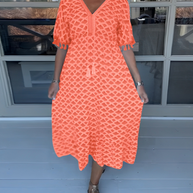 TiaMaria™ - Elegantes Hochtailliertes Kleid