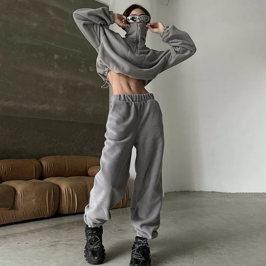 WW | Pullover mit Kragen für Frauen Warm