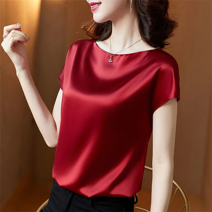 WW | Ivy Top - Satin und Stil
