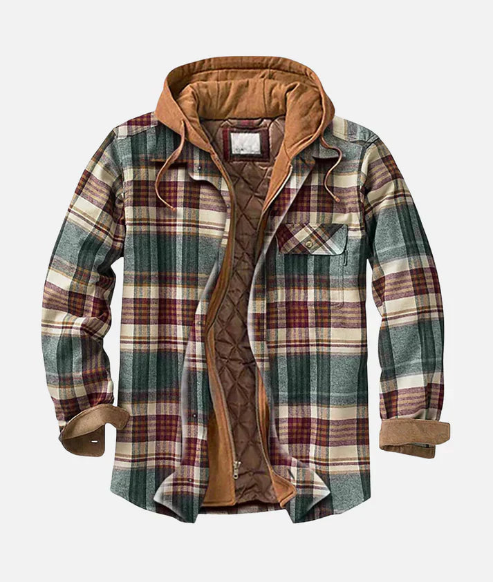 WW | Stylische Patchwork Karojacke