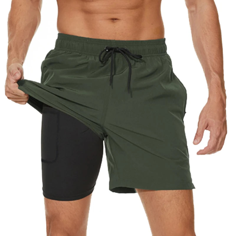 WW | Klassische Badehose für Herren Strandlook
