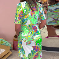 Sybilla™ | Elegantes Sommerkleid