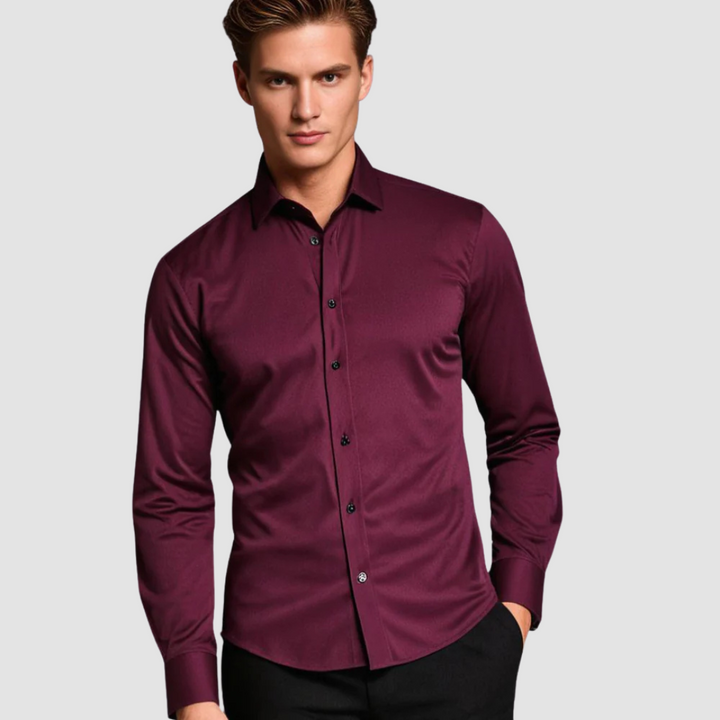 W&W Mode | Stretch Hemd Herren