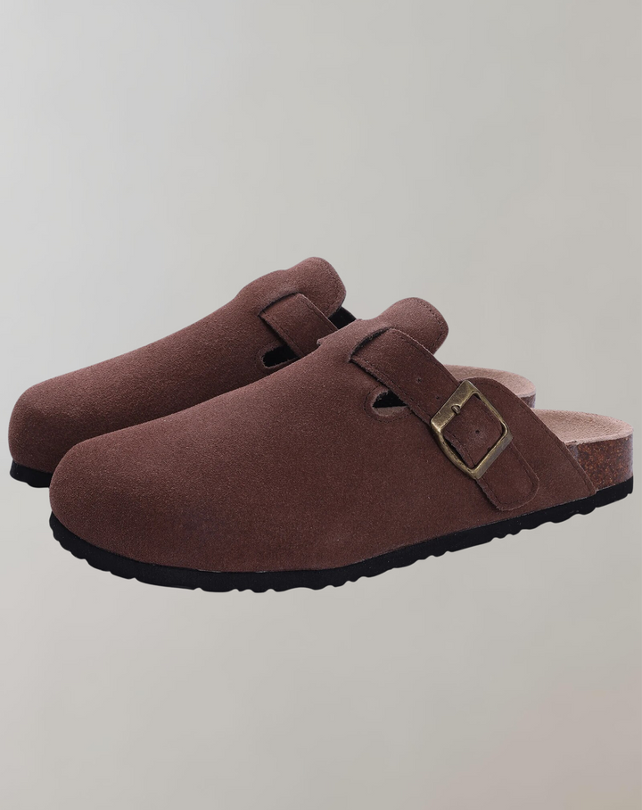 W&W Mode | Boston Clogs Damen Pantoffeln