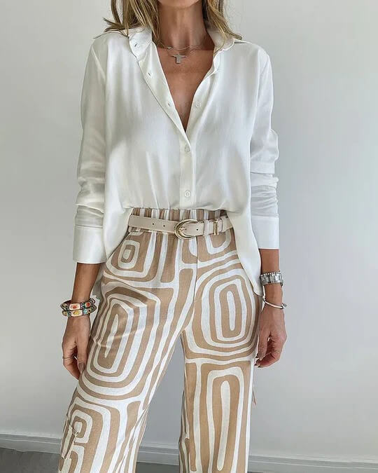WW | Leichte Und Stilvolle Hose Für Jeden Anlass Für Frauen