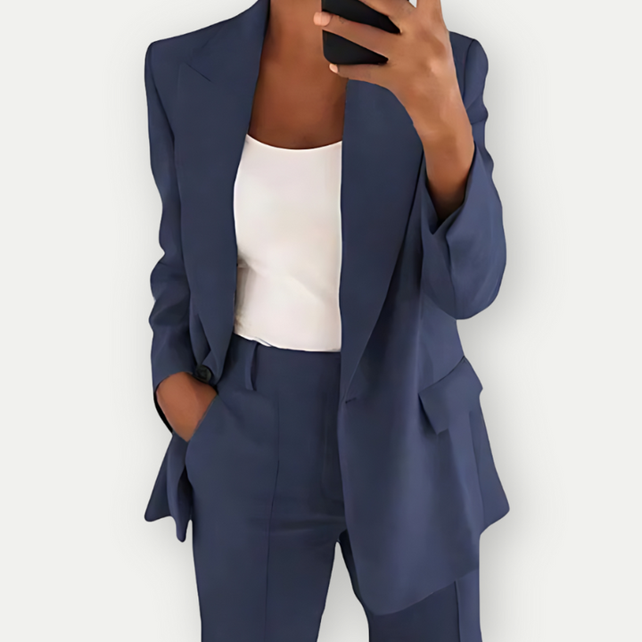 W&W Mode | Damen Eleganter Blazer Anzug