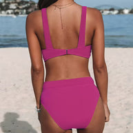 WW Bikinis mit hoher Taille