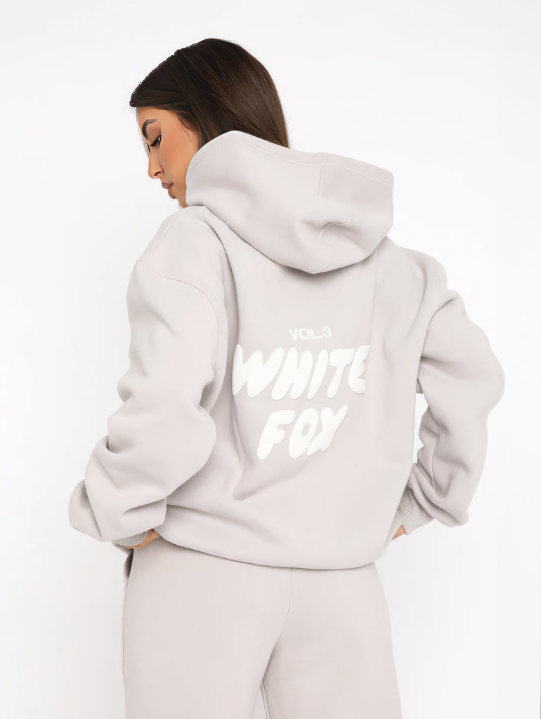 Wolff | Bequeme Hoodie und Jogger Set für Damen