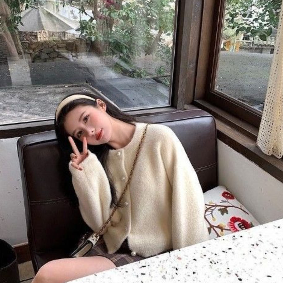WW | Warme Strickjacke Für Frauen