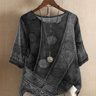 WW | Damen Boho Tunika Bluse