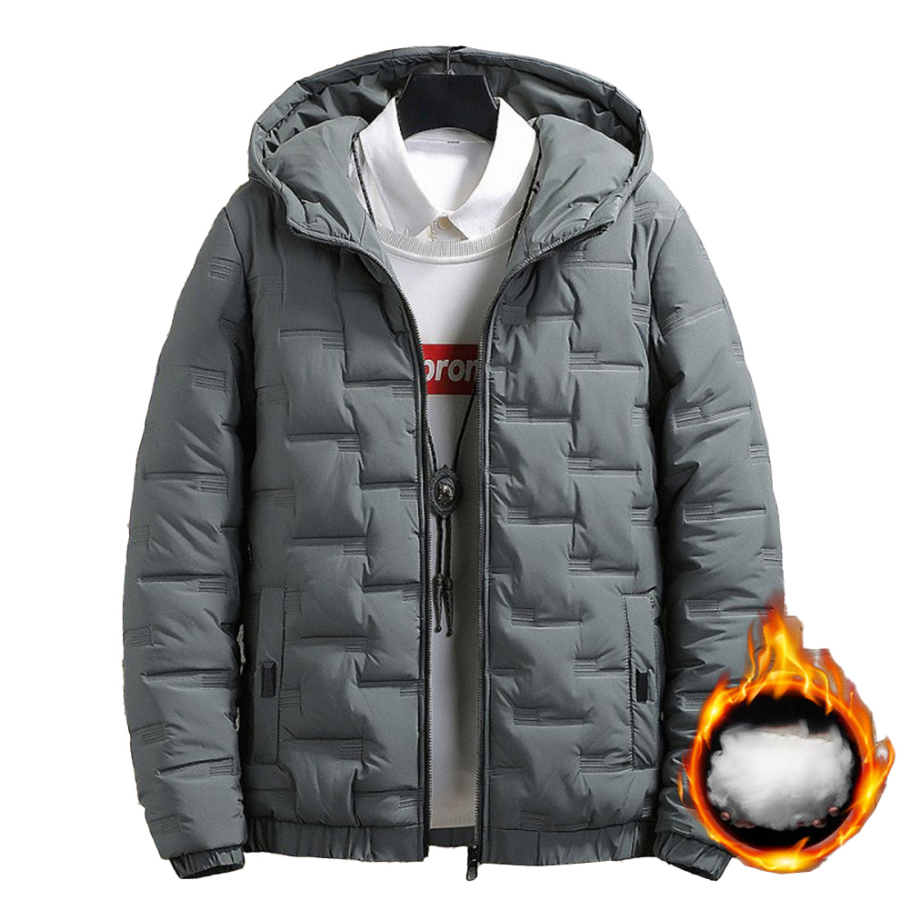 WW | Gewattierte Jacke Herren Steppjacke Atmungsaktiv Leicht Gefüttert