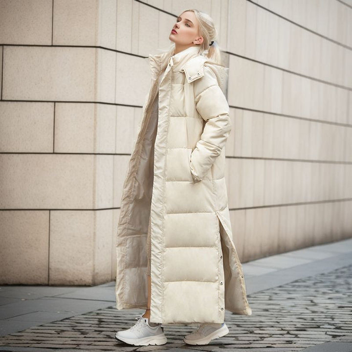 W&W Mode - Langer Wintermantel - Elegant