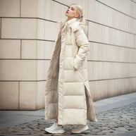 WW - Langer Wintermantel - Elegant