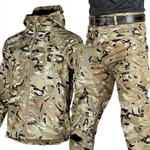 WW | Stilvolle Multifunktionale Wasserdichte Jacke (+ Kostenlose Hose)