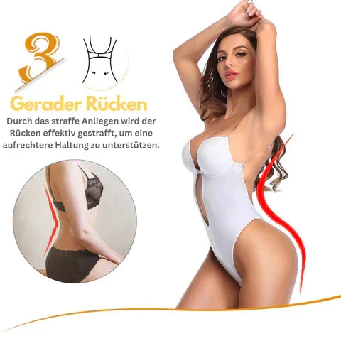 W&W Mode | Rückenfrei Nahtloser Shapewear Bh