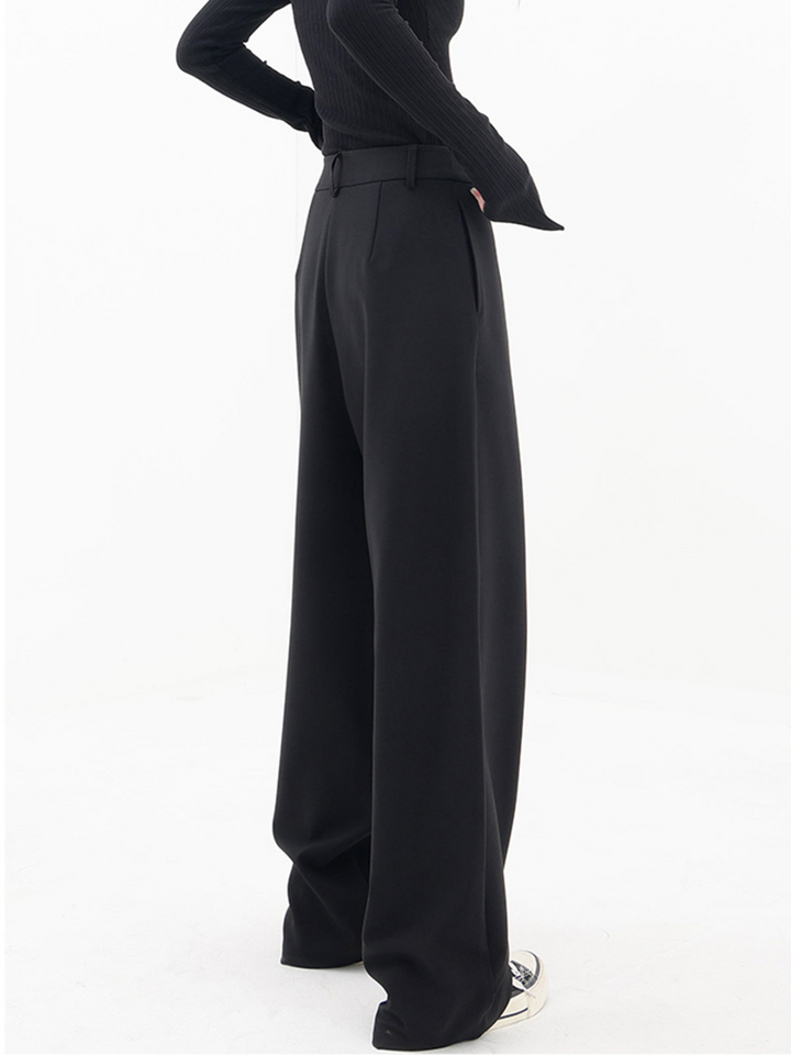 W&W Mode | Asymmetrische Baggy-Hose