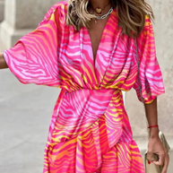 WW | Wunderschönes Boho-Wickelkleid