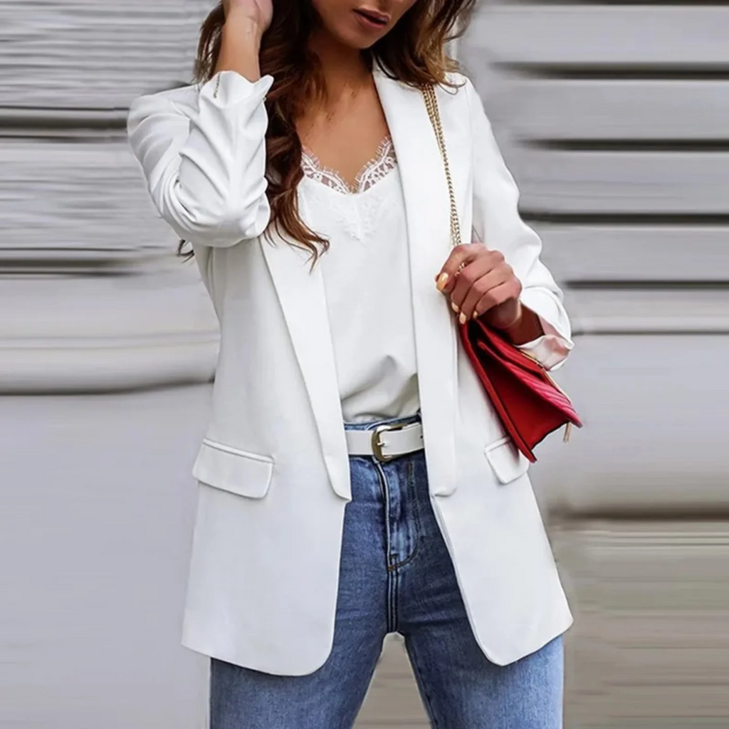 WW | Weite Schwarze Blazer für Damen