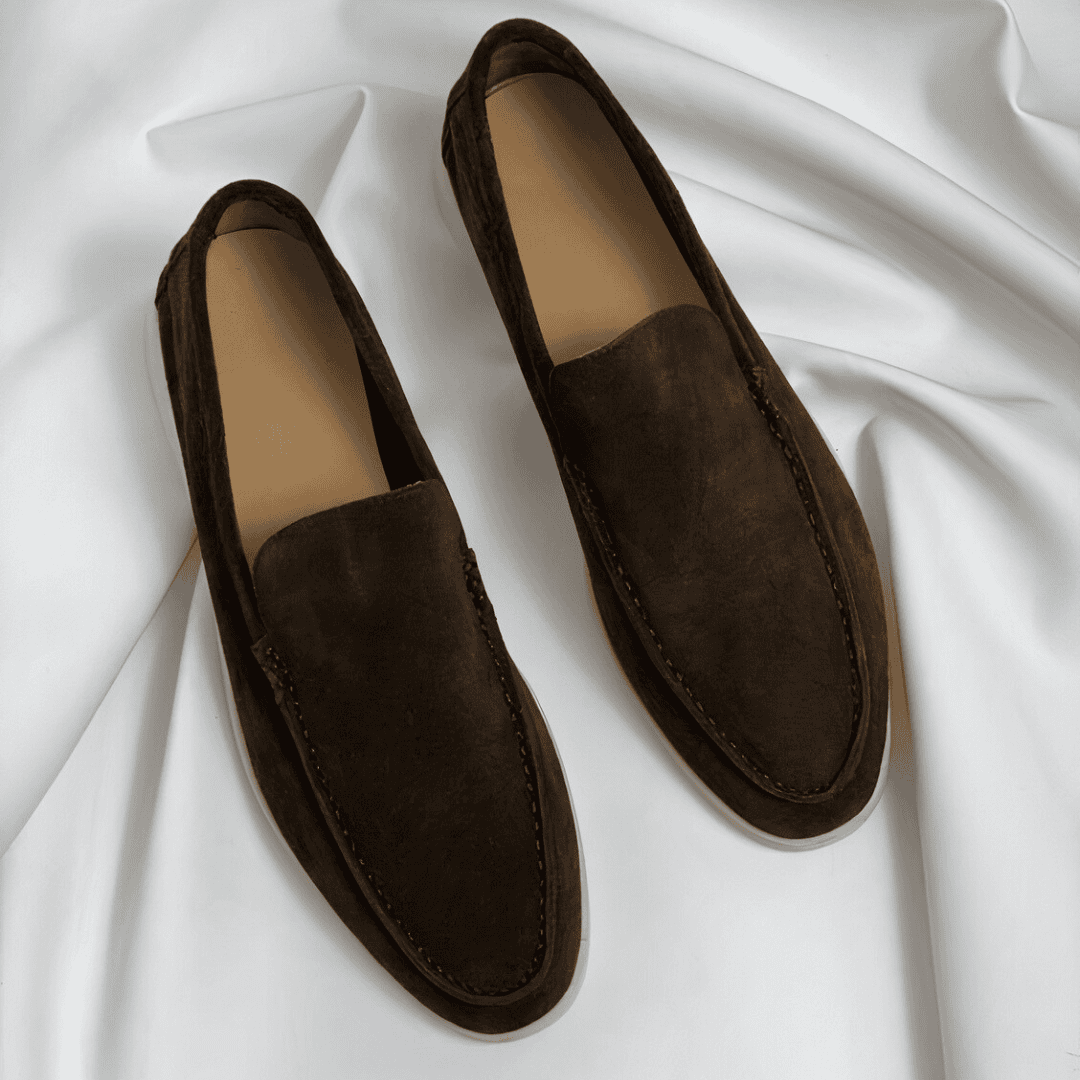 W&W Mode | Leder Loafers Für Männer