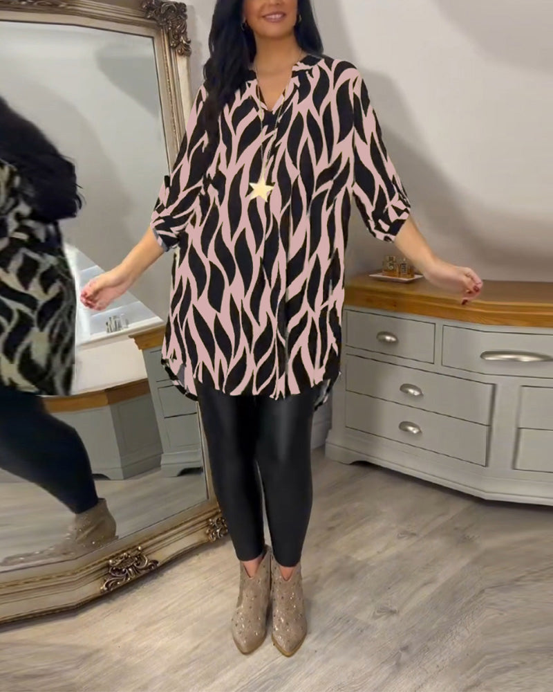 WW | Frauen Lässige Vielseitige Blusen