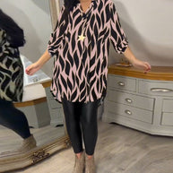 WW | Frauen Lässige Vielseitige Blusen