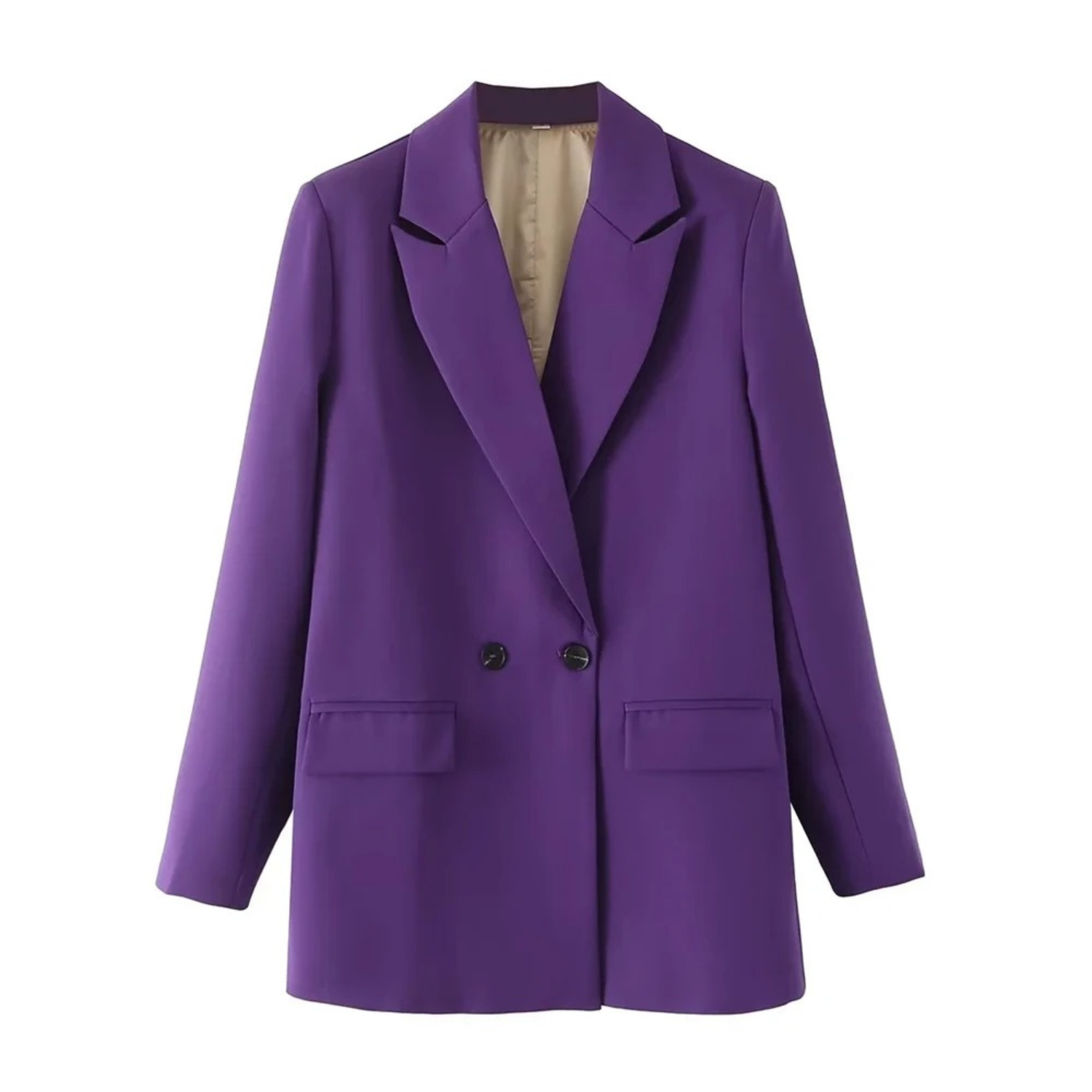 WW – Zweireihiger Damenblazer