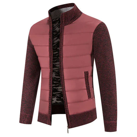 WW | Hybridjacke Aus Gesteppter Strickware Für Herren