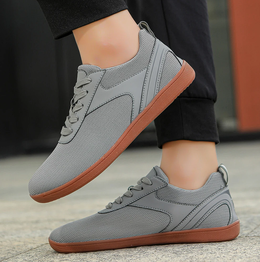 W&W Mode | Leichte Schuhe mit Flacher Rutschfester Sohle für Mehr Komfort