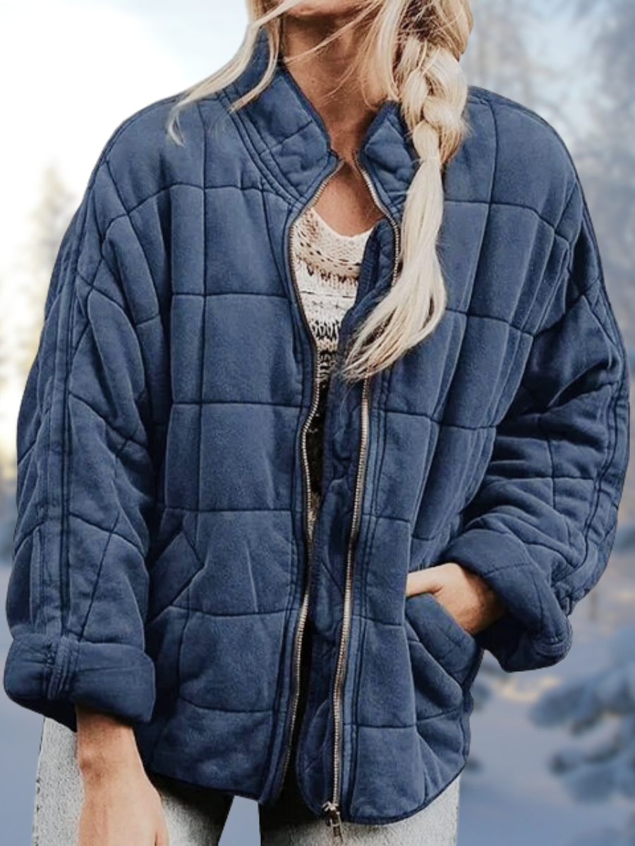 Tessa™ - Klassische Vintage-Jacke