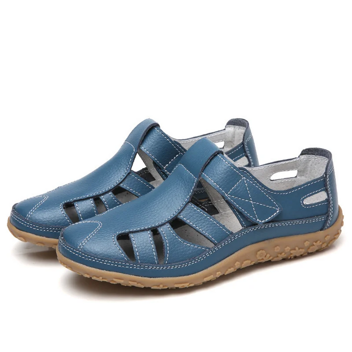 W&W Mode | Orthopädische Retro Sandalen Rutschfest