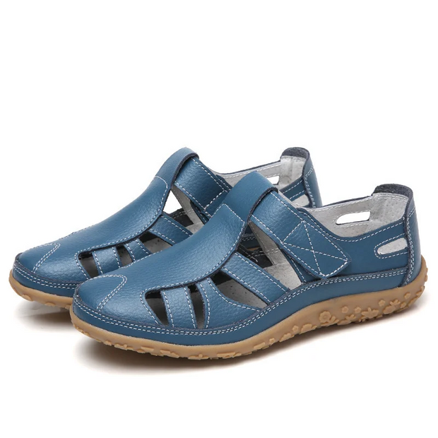 WW | Orthopädische Retro Sandalen Rutschfest