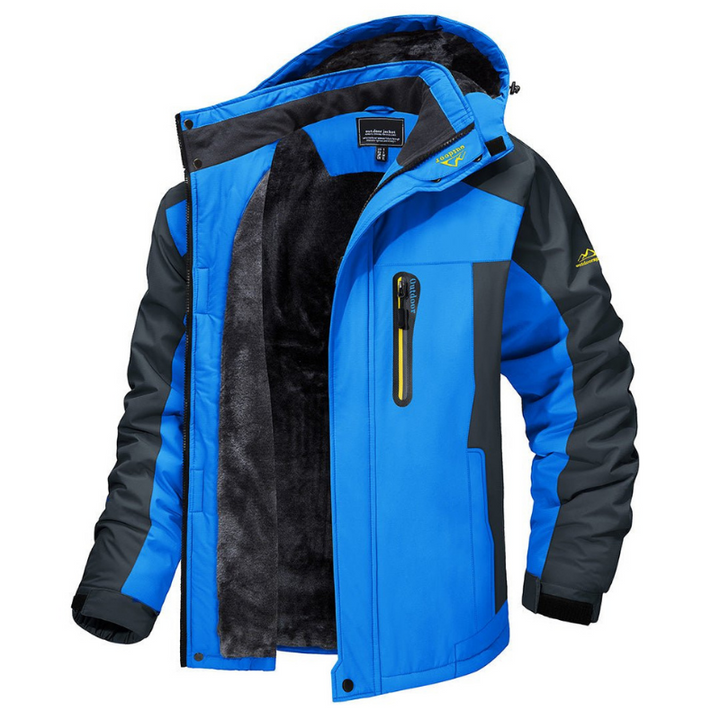 W&W Mode | Wärmen, Wasserdichte Winterjacke Für Männer