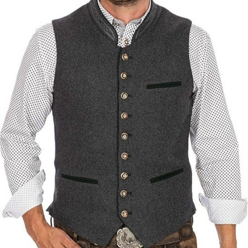WW | Herrenjacke Mit Eleganter Verarbeitung Für Formelle Und Festliche Anlässe