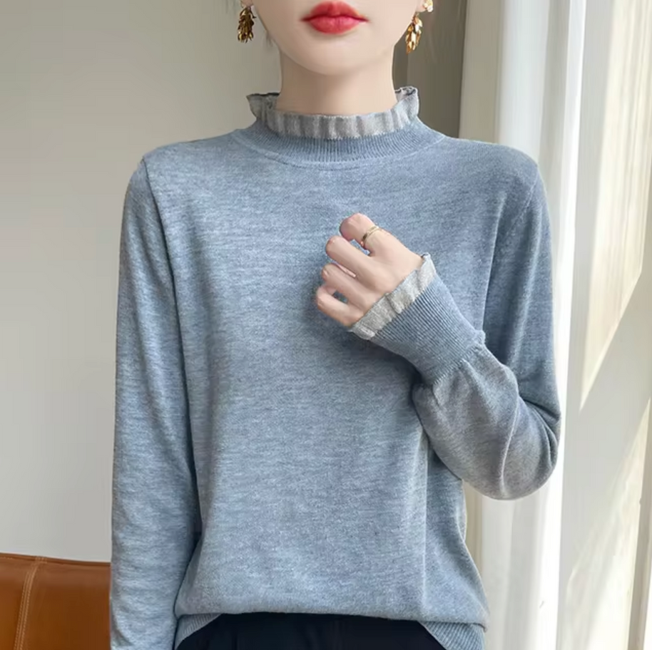 WW | Cashmere Rollkragenpullover
