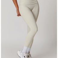 WW | Trendige Fitness Schnell-Trocknend Yoga-Hose mit Falten