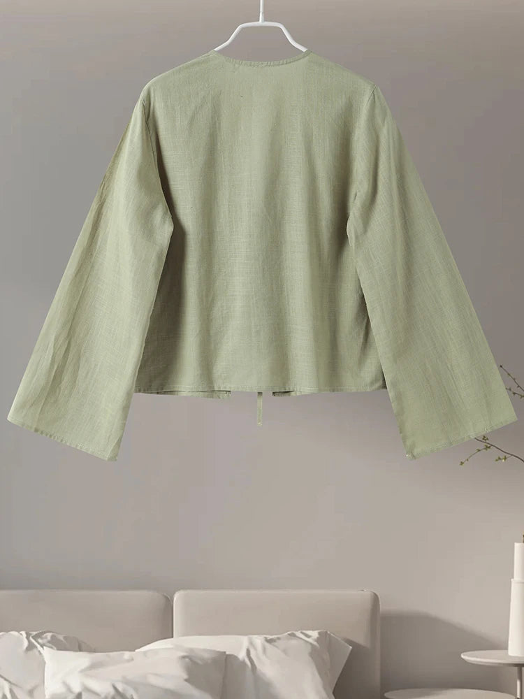 WW | Damenbluse mit Puffärmel