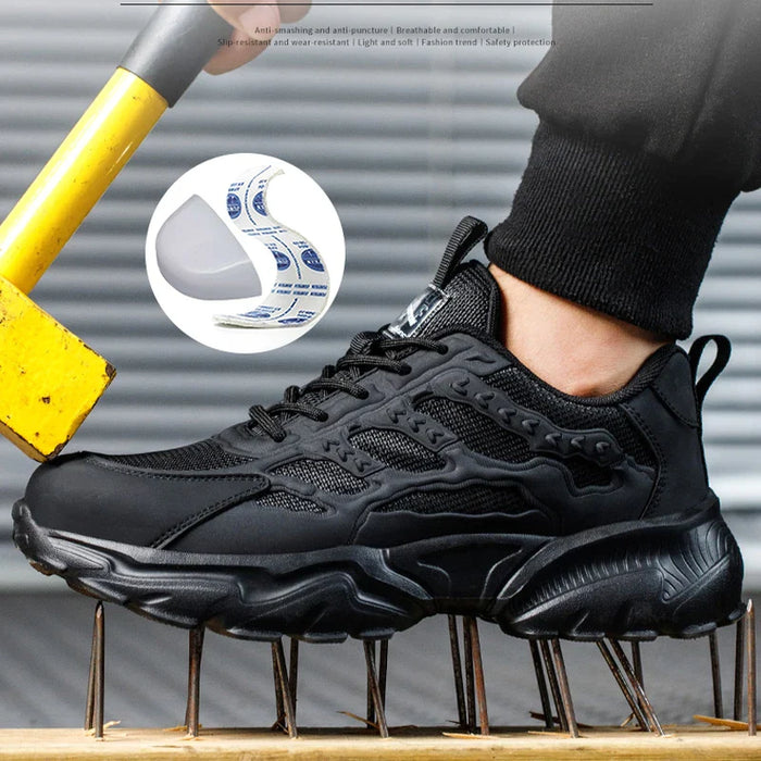 WW | Stahlkappenschuhe Für Herren Sicherheitsschuhe Mit Stahlkappe