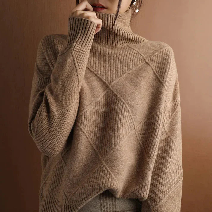WW | Hochkragenpullover