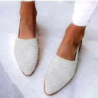 WW | Handgefertigte Gewebte Sandalen