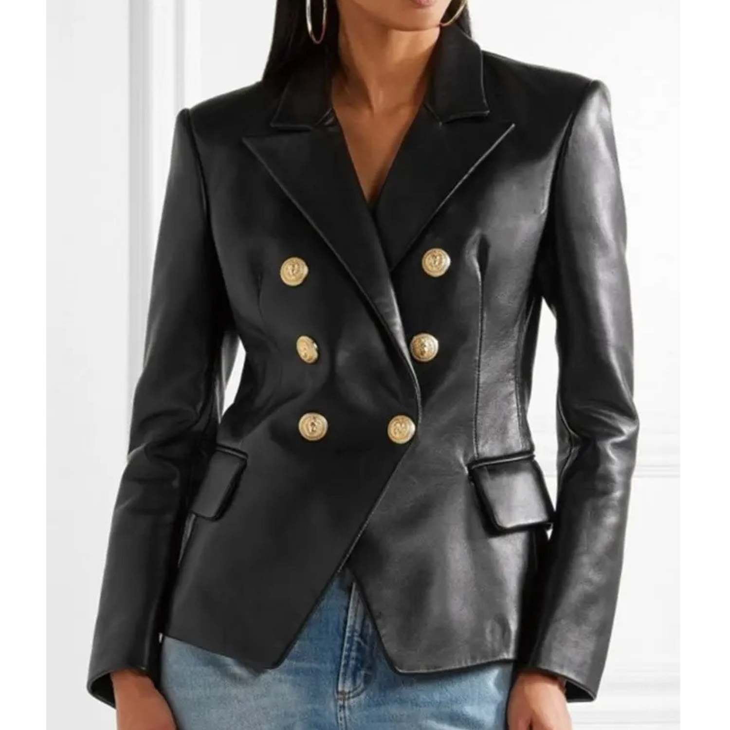 WW – Damenblazer mit Doppelbrust