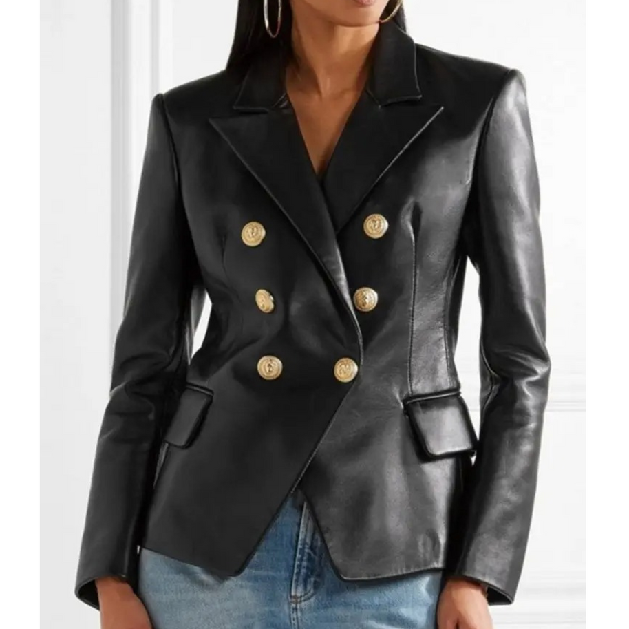 WW – Damenblazer mit Doppelbrust