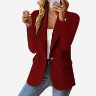 WW | Taillierter Sommerblazer Mit Stretch Damen