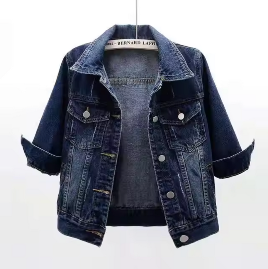 WW | Bunte Denimjacke