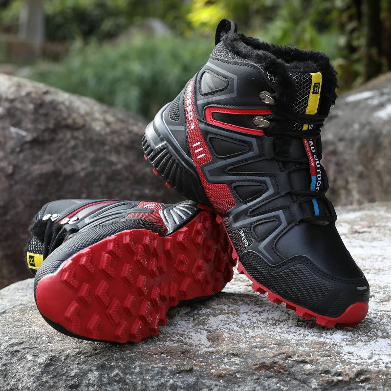 W&W Mode | Bequem Rutschfest Wanderstiefel