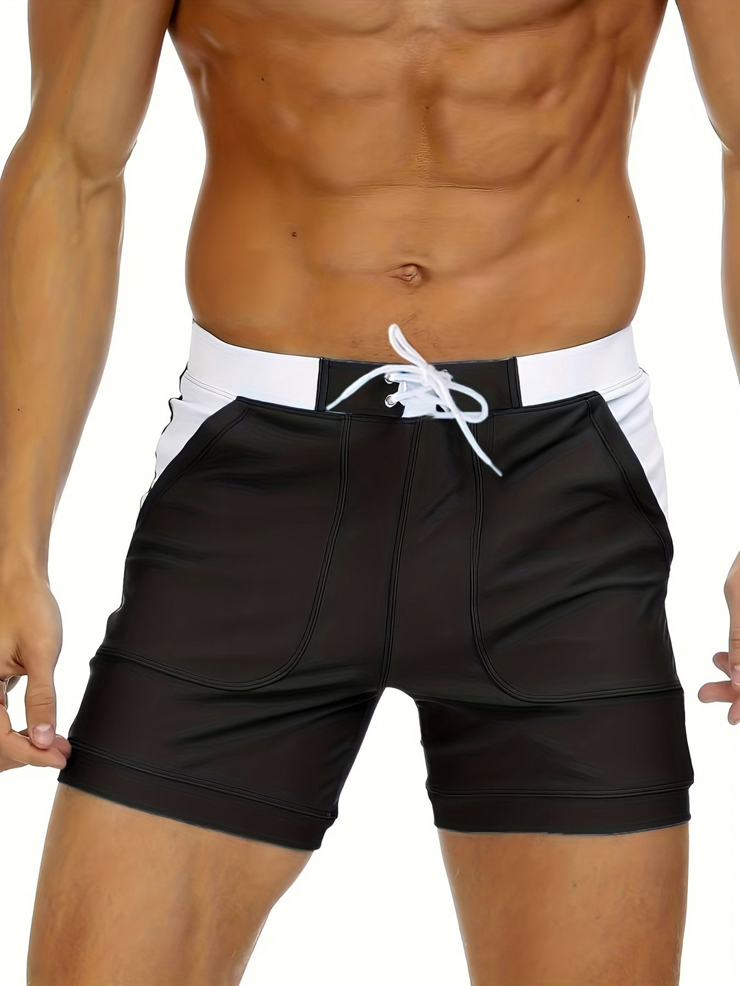 W&W Mode | Schnell Trocknende Herren Badeshorts Leichtes Und Atmungsaktives Design