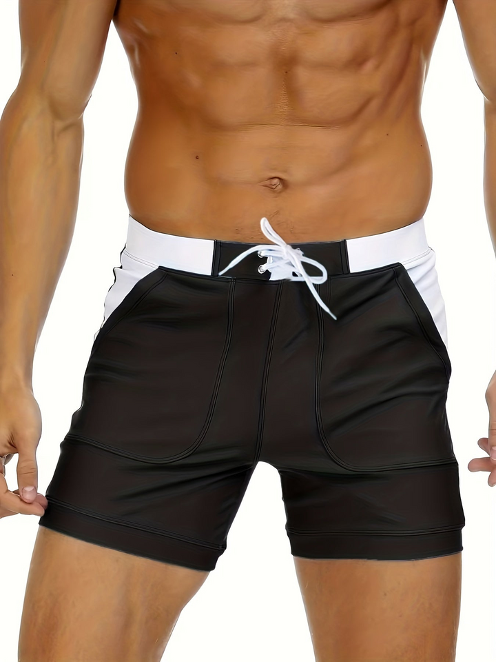 W&W Mode | Schnell Trocknende Herren Badeshorts Leichtes Und Atmungsaktives Design