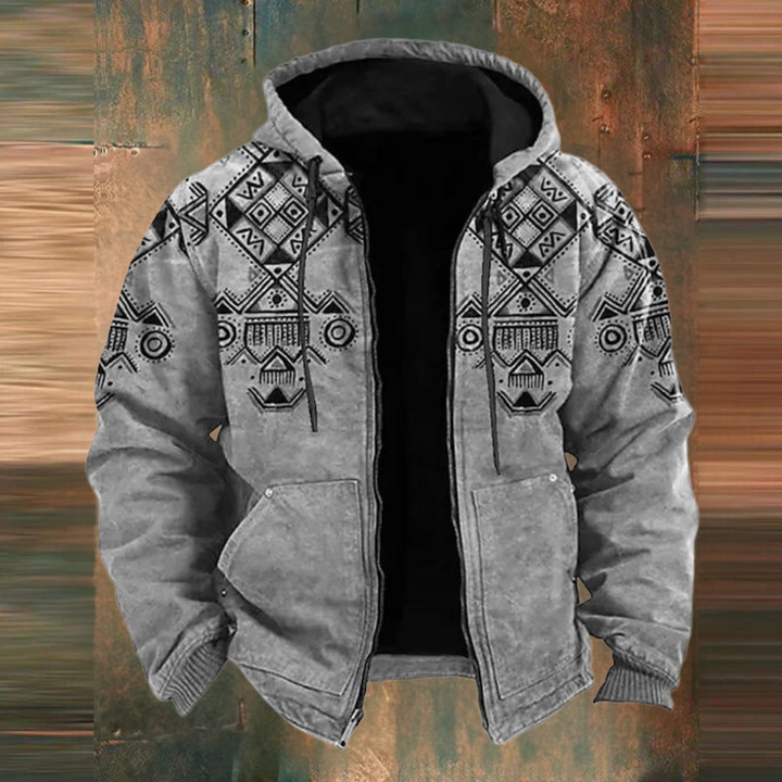 W&W Mode | Kapuzenjacke Mit Reißverschluss Für Männer