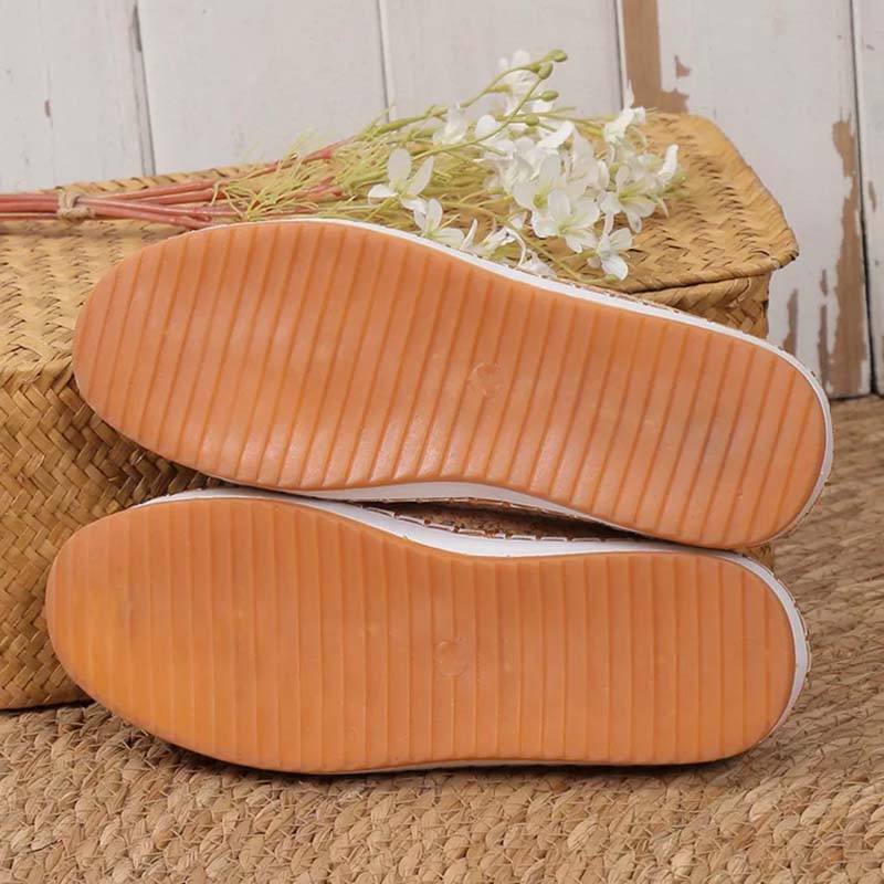 WW | Lässige Katzenmuster Schuhe