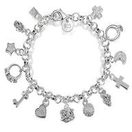WW | Sterling Charmarmband Silber Für Damen
