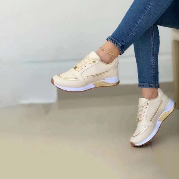WW | Lässige Plateau Turnschuhe